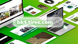 BKT&apos;s new website provides an enhanced user experience.