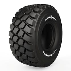 Maxam Tire North America has added two sizes - 775/65R29 and 800/80R29 - to its MS405 OTR tire.