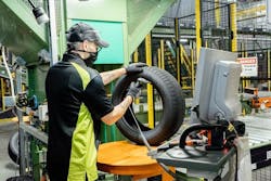 Nokian plans to manufacture light truck tires at its Dayton, Tenn., plant this year. Nokian plans to manufacture light truck tires at its Dayton, Tenn., plant this year.