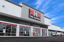 John Abraham will open six RNR Tire Express locations in the greater Chicago market.
