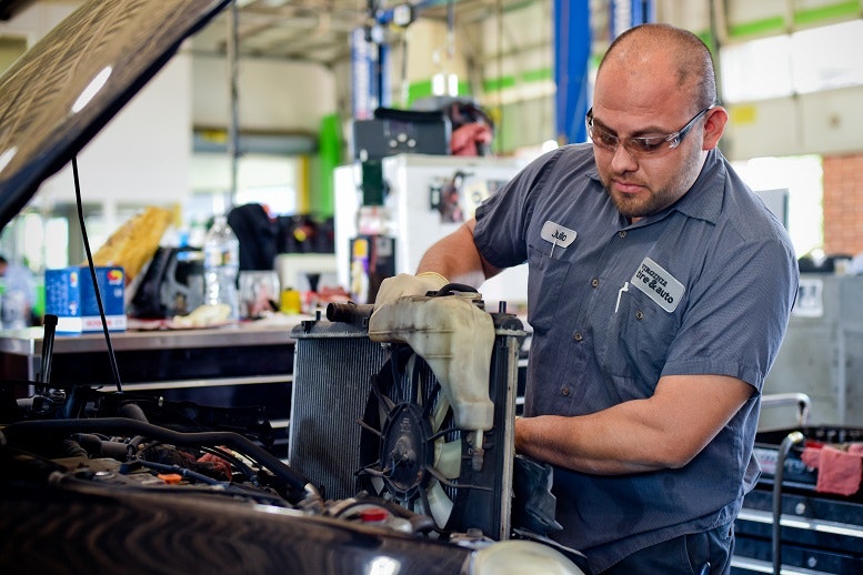 'One of the first areas I look at to increase car count is process and procedures,' says McCarron.