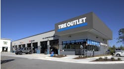 Tire Outlet has locations throughout northern Florida.