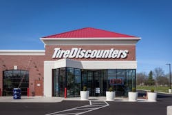 Tire Discounters Inc. is closing in on 200 retail locations. The dealership has outlets throughout its native Ohio, plus Kentucky, Indiana, Tennessee, Georgia, Alabama, North Carolina and Virginia. Tire Discounters Inc. is closing in on 200 retail locations. The dealership has outlets throughout its native Ohio, plus Kentucky, Indiana, Tennessee, Georgia, Alabama, North Carolina and Virginia.