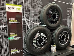 Sentury Tire USA&apos;s Delinte brand has expanded into the commercial truck tire market.