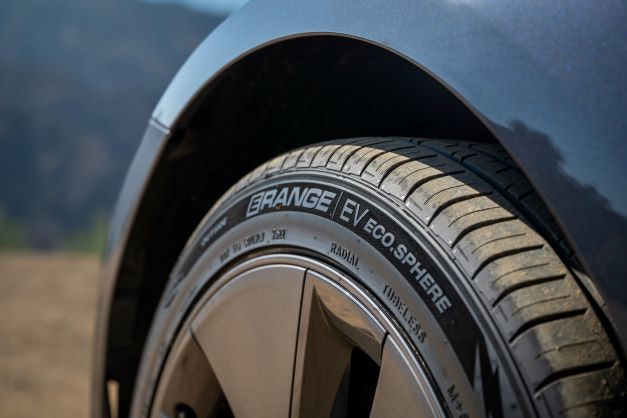 Unveiled in 2022, the ERANGE EV 'strategically addresses the need for tires that enhance EV and hybrid performance, help increase range and deliver a quiet and comfortable driving experience,' according to TBC officials.