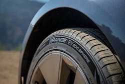 Unveiled in 2022, the ERANGE EV 'strategically addresses the need for tires that enhance EV and hybrid performance, help increase range and deliver a quiet and comfortable driving experience,' according to TBC officials. Unveiled in 2022, the ERANGE EV 'strategically addresses the need for tires that enhance EV and hybrid performance, help increase range and deliver a quiet and comfortable driving experience,' according to TBC officials.