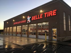 Belle Tire Distributors Ltd. has acquired Tireman Auto Service Centers, which further expands Belle Tire&apos;s presence in northwest Ohio and southern Michigan.