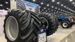 The tire debuted at the 2023 National Farm Machinery Show.