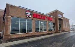 Belle Tire Distributors Ltd. has opened a new store in Huntley, Ill. Belle Tire Distributors Ltd. has opened a new store in Huntley, Ill.