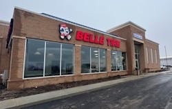 Belle Tire Distributors Ltd. has opened a new store in Huntley, Ill.