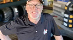 When communicating needed brake work to customers, “seeing is believing — so nothing is lost in the translation,” says Spencer Carruthers, owner of Kenwood Tire & Auto Service in West Bridgewater, Mass.