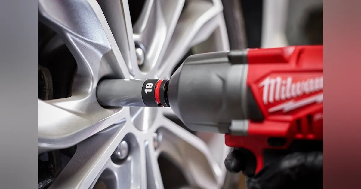 Milwaukee Tool Adds Wheel Sockets | Modern Tire Dealer