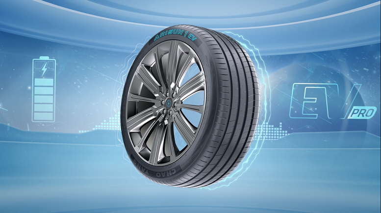 ZC Rubber officials say new EV PRO features the company's BPOT technology, which gives the tire a 5% larger contact area at high speeds, among other benefits.
