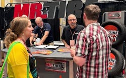 More than 150 dealers joined the K&M Tire Inc.'s Mr. Tire program during 2022. More than 150 dealers joined the K&M Tire Inc.'s Mr. Tire program during 2022.