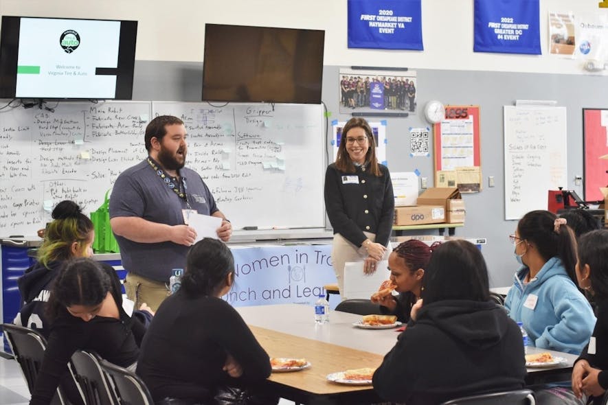 Virginia Tire Promotes Auto Service Careers to Students Modern Tire