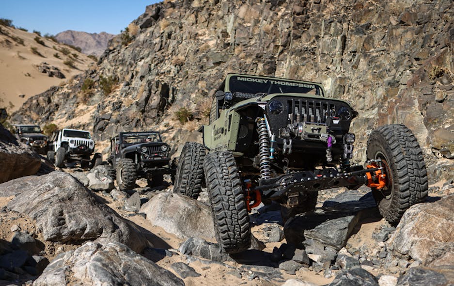 &apos;We&apos;re going into our third year of the Great American Crawl, and we couldn&apos;t think of a better title sponsor than Mickey Thompson,&rdquo; says Nic Ashby, Rockstar Performance Garage &ndash; the producers of Mickey Thompson GAC.