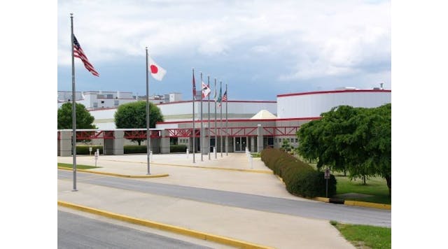 Six tire manufacturing plants - including Bridgestone Americas Inc.&apos;s Warren County medium truck tire plant - are located in Tennessee. South Carolina has 12 tire manufacturing plants.