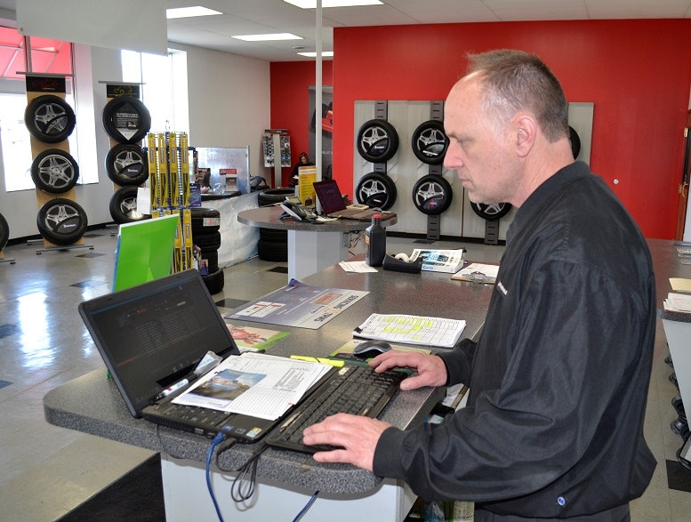 Retail consumer tire sellout trends are moderating, says Healy.