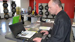 Retail consumer tire sellout trends are moderating, says Healy.