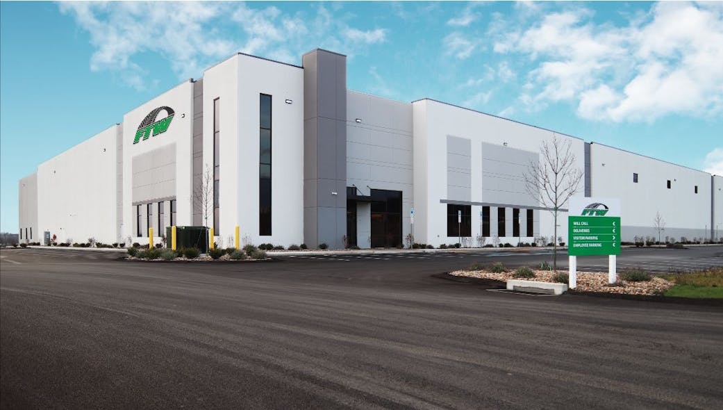&ldquo;The new warehouse will have more choices for customers and will be easily accessible via the turnpike, and surrounding highways,&rdquo; says Spencer Shearer, warehouse manager, FTW.