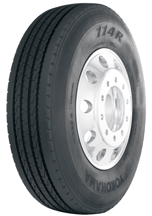 Yokohama Releases New Fleet Tire | Modern Tire Dealer Yokohama Releases New Fleet Tire | Modern Tire Dealer