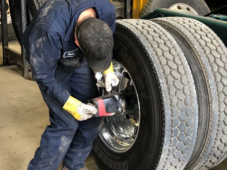 Demand for medium truck tires remained robust during most of 2022.
