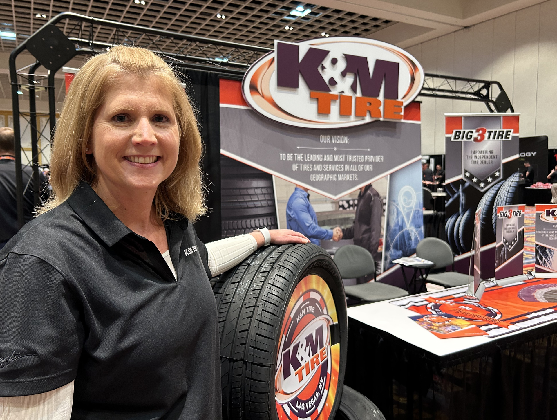 K&M Tire Wants More Market Share in 2023 Modern Tire Dealer