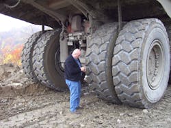 Noah Hickman, president of H&H industries Inc. Says, “demand for retreaded OTR tires is high as most customers see the long-term value of retreading.” Noah Hickman, president of H&H industries Inc. Says, “demand for retreaded OTR tires is high as most customers see the long-term value of retreading.”