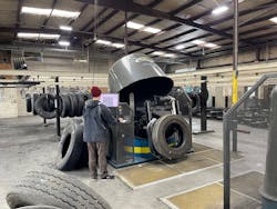 Dorsey Tire Co. Inc., which has outlets in Georgia and South Carolina, received &ldquo;a tremendous amount of imported tires in the fourth quarter,&rdquo; says Bruce Chamblee, the company&rsquo;s chief operating officer.