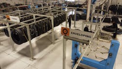 At CMC Tire, Jesse Richards, vice president, says his dealership added a new retread chamber and builder in 2022 to “keep pace with the growth experienced during course of the year. At CMC Tire, Jesse Richards, vice president, says his dealership added a new retread chamber and builder in 2022 to “keep pace with the growth experienced during course of the year.