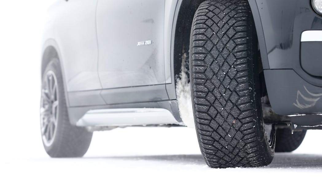 &ldquo;The 3PMS (designation) is a good measure for acceleration traction on medium-packed snow,&rdquo; says Phillip Schrader, product manager, touring and U.S. winter tires, PLT replacement business unit, Continental Tire the Americas LLC.