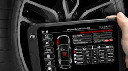 The biggest thing to keep in mind regarding TPMS and performance vehicles, according to Mike Rose, OEM and industrial sales manager from ATEQ, is the speed at which the car's wheels are spinning.