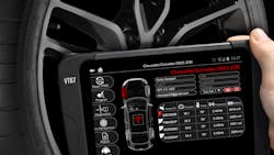 The biggest thing to keep in mind regarding TPMS and performance vehicles, according to Mike Rose, OEM and industrial sales manager from ATEQ, is the speed at which the car's wheels are spinning. The biggest thing to keep in mind regarding TPMS and performance vehicles, according to Mike Rose, OEM and industrial sales manager from ATEQ, is the speed at which the car's wheels are spinning.