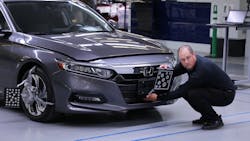 “Most manufacturers understand that customers will modify their vehicles in one way or another and have provided instructions and limitations on the modifications that can be done to a vehicle with ADAS sensors,” says Jordan Krebs, product manager, Americas, wheel alignment and ADAS, Snap-on Inc. “Most manufacturers understand that customers will modify their vehicles in one way or another and have provided instructions and limitations on the modifications that can be done to a vehicle with ADAS sensors,” says Jordan Krebs, product manager, Americas, wheel alignment and ADAS, Snap-on Inc.