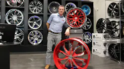 “We try to make our customers as happy as we can,” says Mike Gust, owner of American Wheel and Tire in Houston, Texas. “And I think that's what has kept us going in the right direction.”