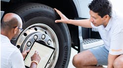 With the advanced version of ContiConnect 2.0, users can record and manage all tire condition and historical data in one spot. With the advanced version of ContiConnect 2.0, users can record and manage all tire condition and historical data in one spot.