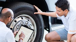 With the advanced version of ContiConnect 2.0, users can record and manage all tire condition and historical data in one spot. With the advanced version of ContiConnect 2.0, users can record and manage all tire condition and historical data in one spot.