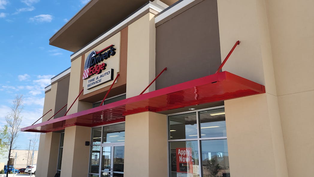 Sun Auto Tire &amp; Service has opened its 18th Driver&apos;s Edge store. The newest store opened March 13th in McKinney, Texas.