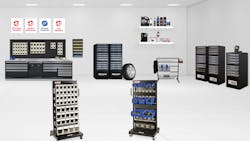 The newest showroom on JohnDow's website highlights products within the company's Dynamic brand. The newest showroom on JohnDow's website highlights products within the company's Dynamic brand.