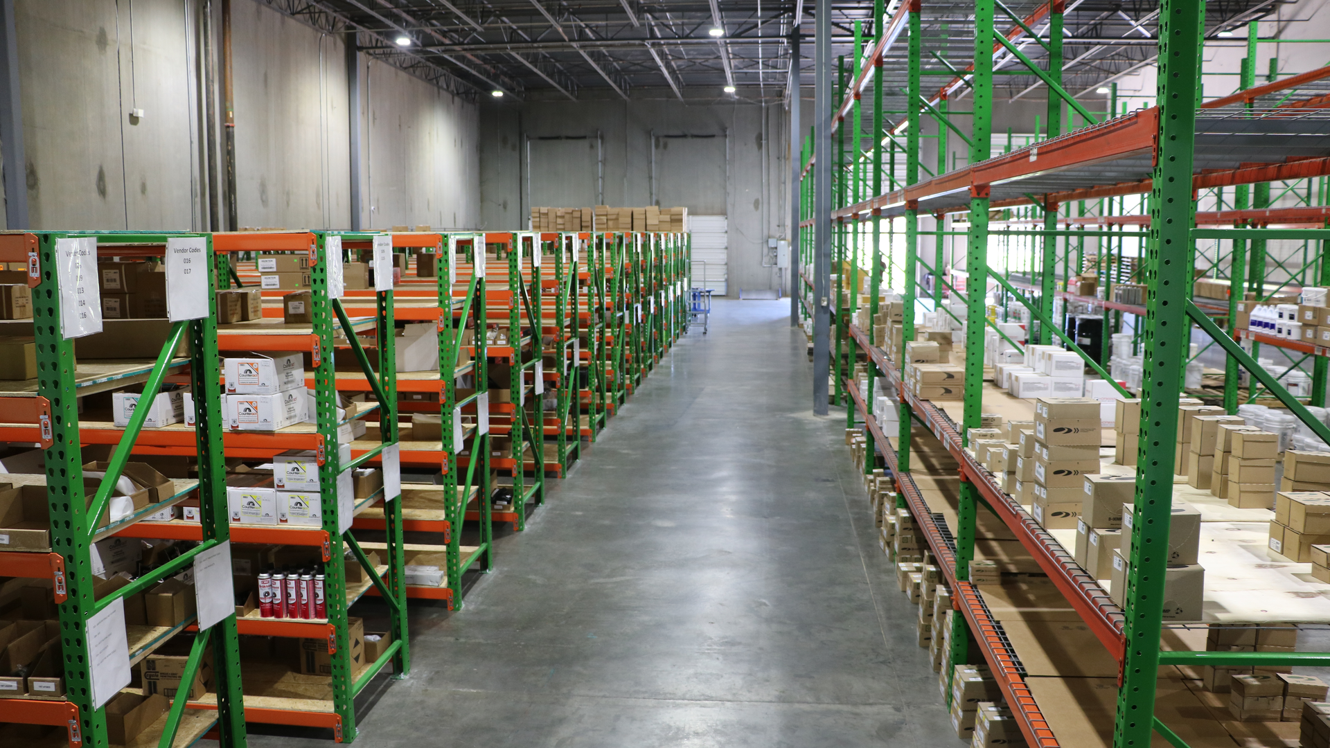 Rubber Inc.'s new warehouse in Charlotte, N.C., is its fourth.