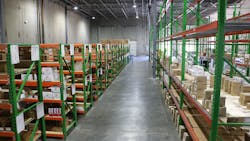 Rubber Inc.'s new warehouse in Charlotte, N.C., is its fourth. Rubber Inc.'s new warehouse in Charlotte, N.C., is its fourth.