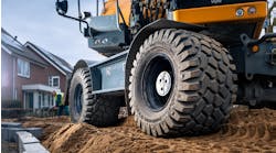 Nokian&apos;s Ground Kare tire for excavators is available in North America and comes in a new size: 600/40-22.5.