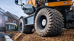 Nokian's Ground Kare tire for excavators is available in North America and comes in a new size: 600/40-22.5. Nokian's Ground Kare tire for excavators is available in North America and comes in a new size: 600/40-22.5.
