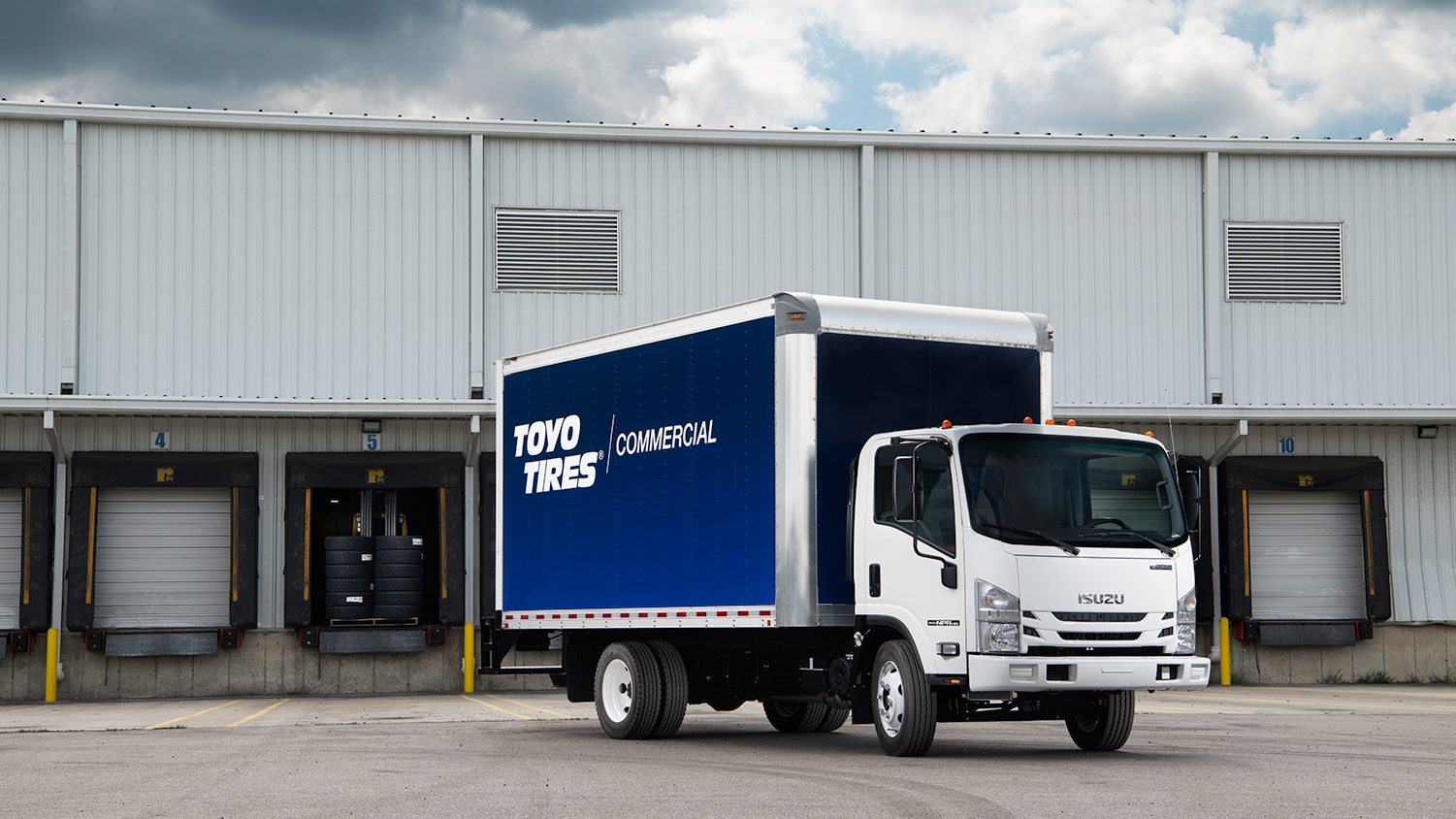 Toyo has expanded size offerings for the M671A commercial truck tire.