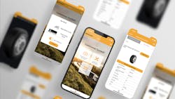 Continental's TireTech app now includes technical data and optimal inflation pressure information for the company's truck and bus tires. Continental's TireTech app now includes technical data and optimal inflation pressure information for the company's truck and bus tires.