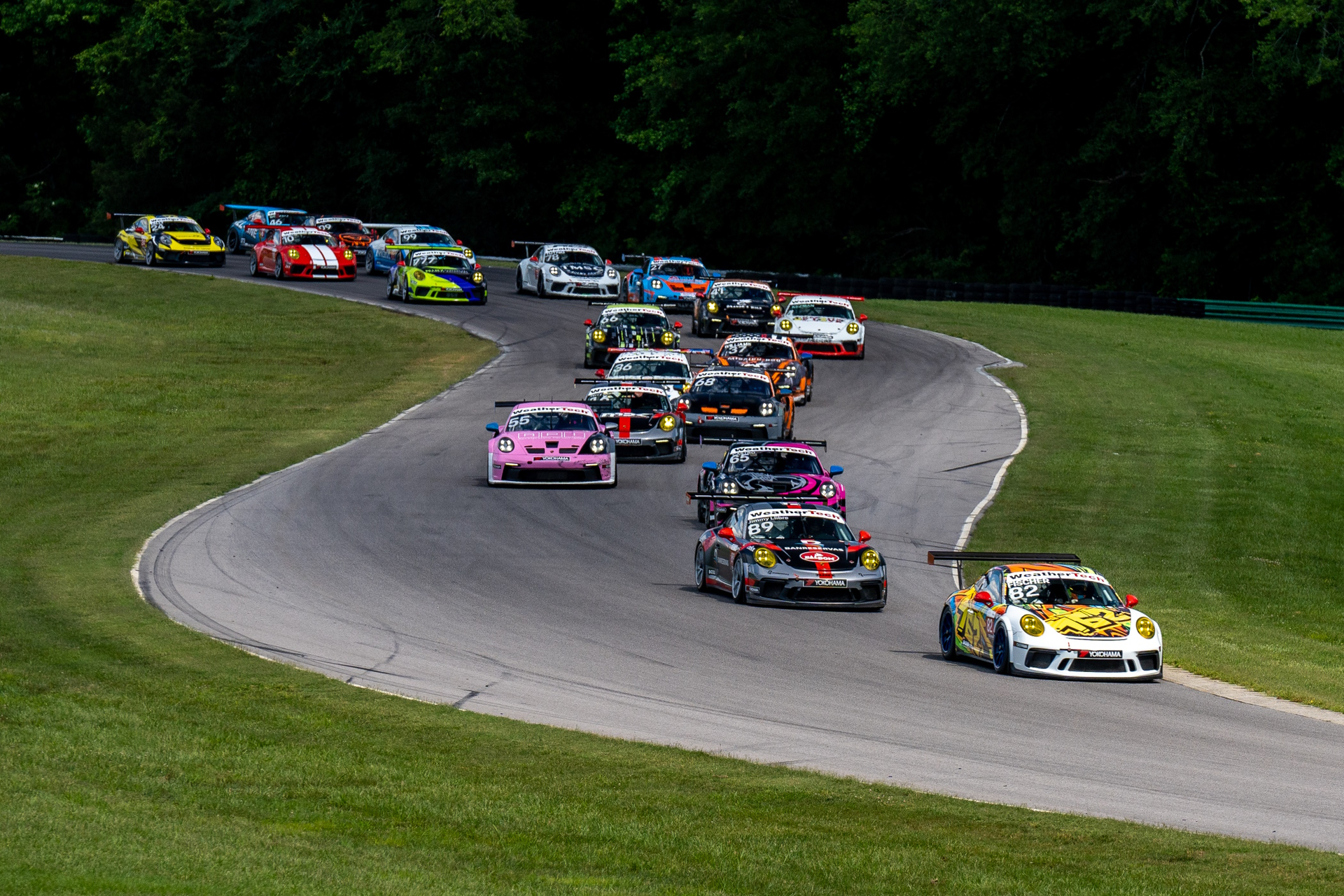 &ldquo;We&rsquo;re honored again to join forces with PMNA and USAC on Porsche Sprint Challenge one-make racing in the United States,&rdquo; says Patricia Wall, motorsports manager for Yokohama.