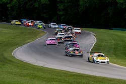 “We’re honored again to join forces with PMNA and USAC on Porsche Sprint Challenge one-make racing in the United States,” says Patricia Wall, motorsports manager for Yokohama. “We’re honored again to join forces with PMNA and USAC on Porsche Sprint Challenge one-make racing in the United States,” says Patricia Wall, motorsports manager for Yokohama.