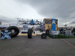 Maxam is displaying its flagship OTR tires at the 2023 ConExpo show. Maxam is displaying its flagship OTR tires at the 2023 ConExpo show.