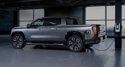 &ldquo;In places like my rural California district where many people commute several hours to work every day just to feed their families, electric vehicles are not only unaffordable, but also impractical,&rdquo; says Obernolte. (Pictured, the GMC Sierra EV Denali pickup.)