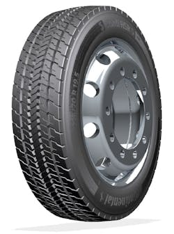 The Conti HSR 5 is available in size 225/70R19.5, and will be available in North America in the third quarter of 2023. The Conti HSR 5 is available in size 225/70R19.5, and will be available in North America in the third quarter of 2023.